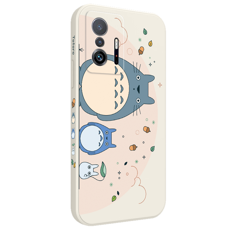 Dễ Thương Ốp Điện Thoại Họa Tiết Mèo Mập Mạp Cho xiaomi mi 13t 12t 11t 10t pro lite mi 9t pro 5g