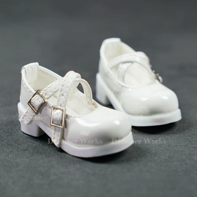 Giày Da Búp Bê bjd1 / 4 1 / 6 Có Khóa Thời Trang