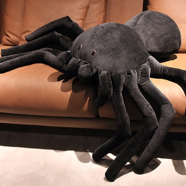 Hoạt Hình Nhện Đen Nhồi Bông Đáng Sợ Cho Lễ halloween