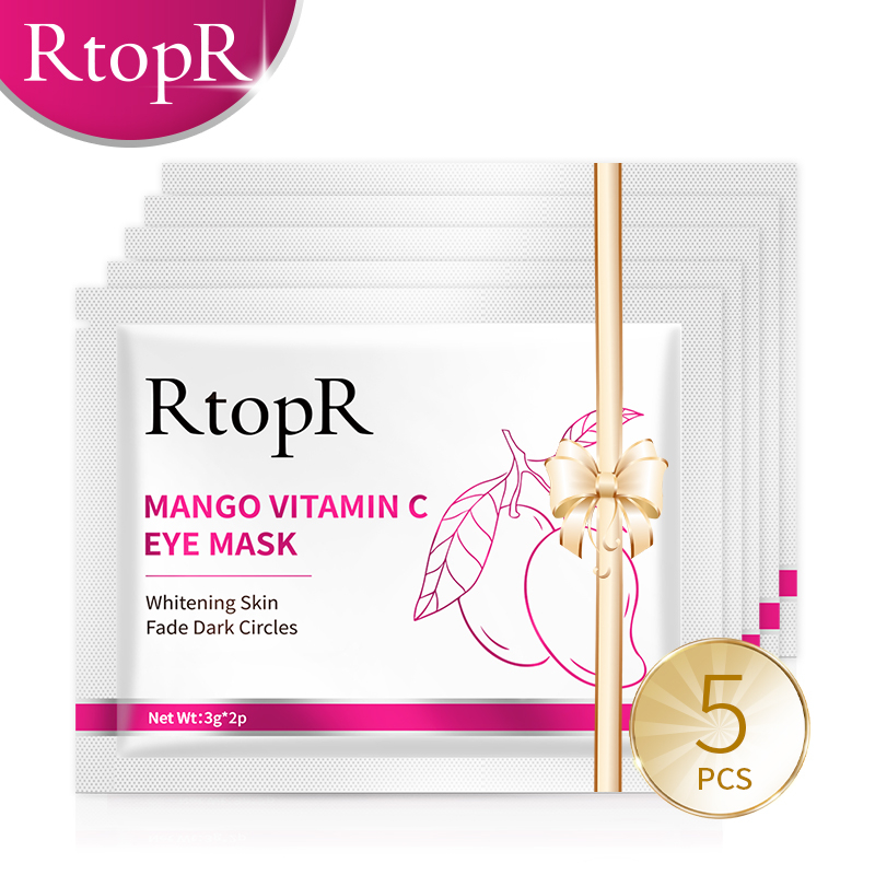 Mặt Nạ Giảm Thâm Quầng Mắt RtopR Vitamin C Eye Mask 6g/1 miếng