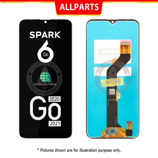 Allparts màn hình thay thế cho điện thoại tecno spark 6 go / spark go 2020 / ke5 man hinh zin