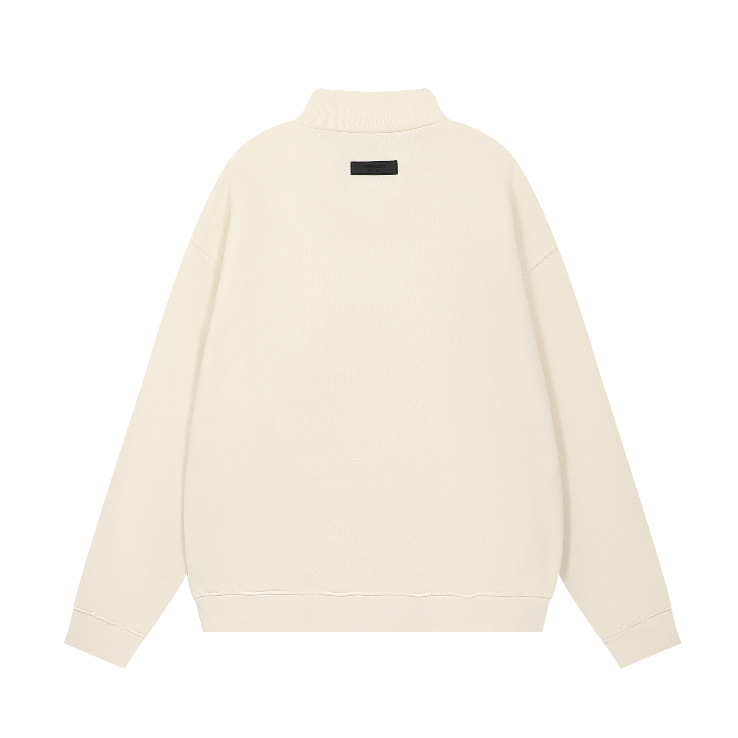 Áo Khoác bomber Khóa Kéo Đôi Cỡ Lớn Thời Trang Unisex