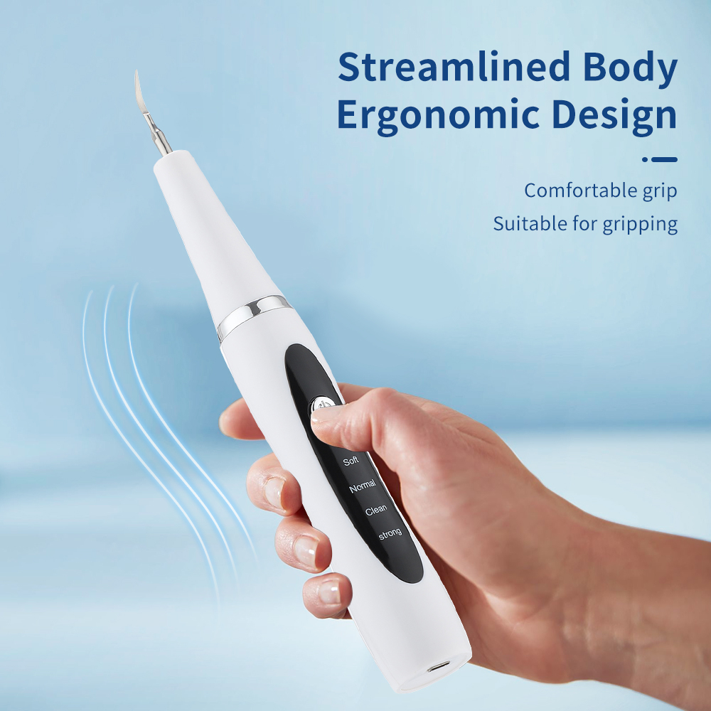 Máy Cạo Răng Bằng Sóng Siêu Âm Loại Bỏ Mảng Bám Làm Sạch Răng Miệng