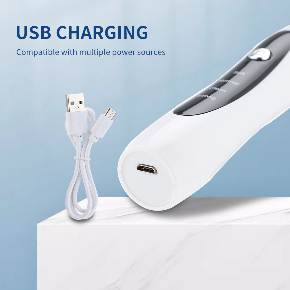 Máy Cạo Răng Bằng Sóng Siêu Âm Loại Bỏ Mảng Bám Làm Sạch Răng Miệng