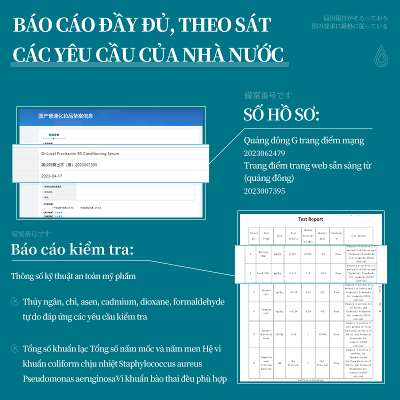 Dr.Lucel Provitamin B5 Serum Dưỡng ẩm lâu dài Vitamin B5 4% sáng da mờ vết thâm Cải thiện tình trạng da 37ml