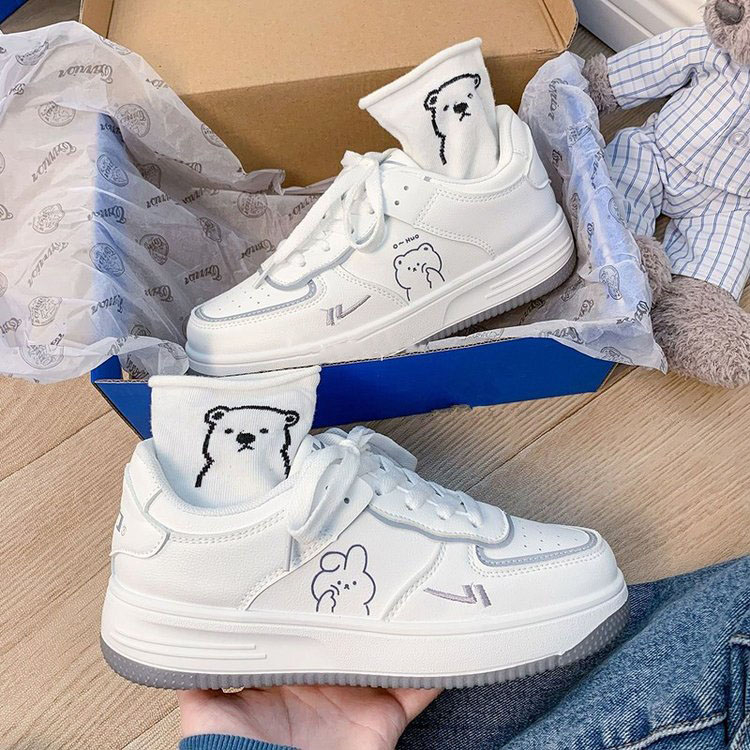 Giày Thể Thao Đế DàY Phong CáCh MớI Cho Nữ HQ184