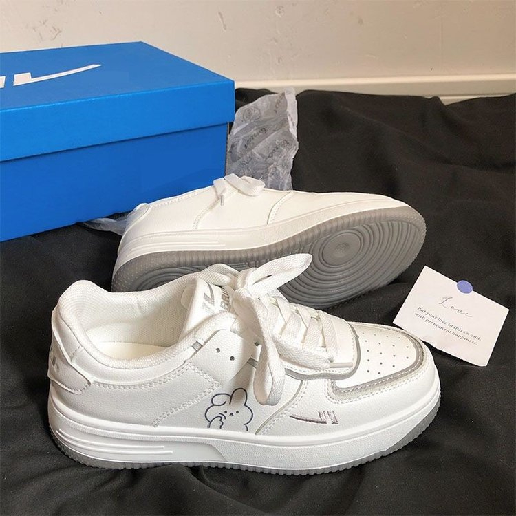 Giày Thể Thao Đế DàY Phong CáCh MớI Cho Nữ HQ184