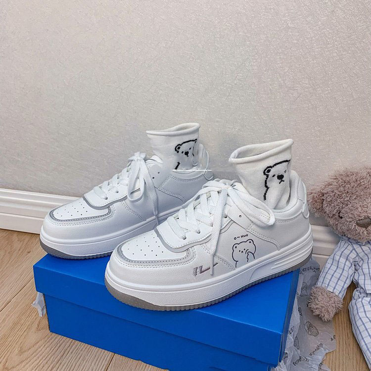 Giày Thể Thao Đế DàY Phong CáCh MớI Cho Nữ HQ184