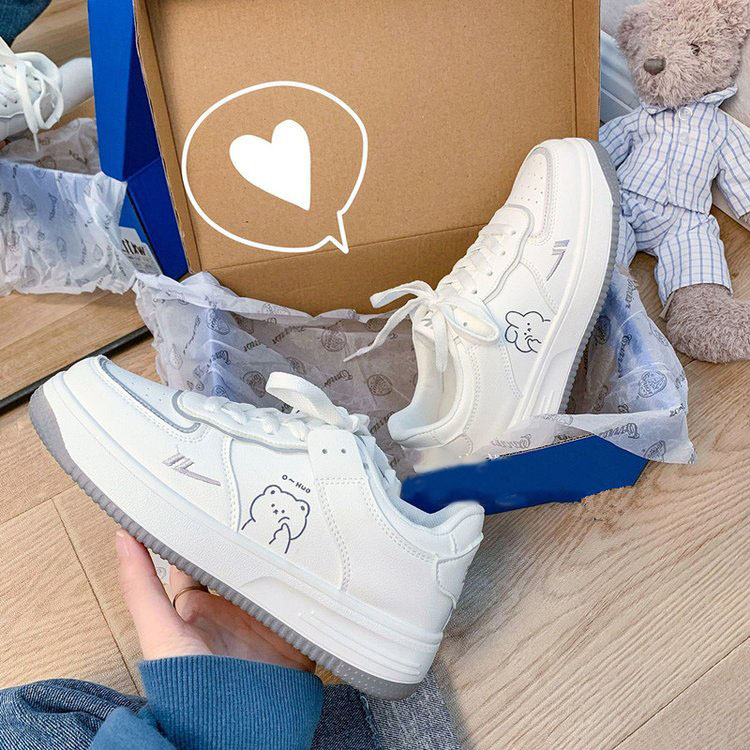 Giày Thể Thao Đế DàY Phong CáCh MớI Cho Nữ HQ184