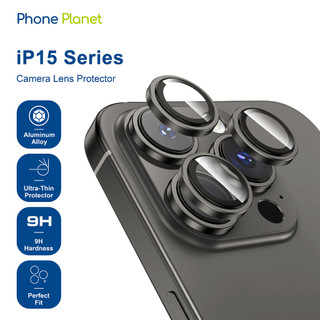 Bộ dán bảo vệ camera iphone 15 Pro Max Phone Planet 14 Pro Max 14 15Plus bảo về từng ống kính