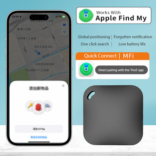 Thiết Bị Định Vị GPS Thông Minh Cho Apple Find My App IOS