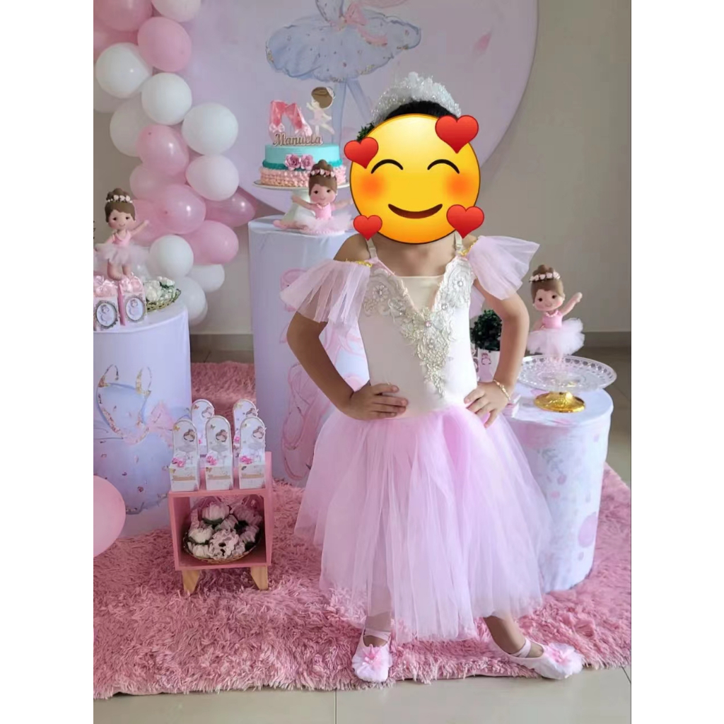 Giày Múa Ba Lê Đế Mềm Satin Phong Cách Mới 2023 Cho Bé Gái