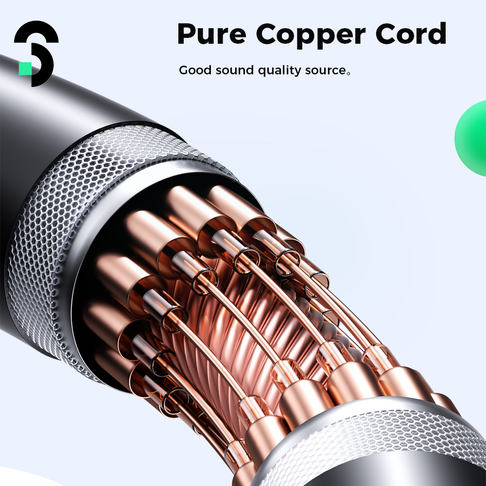 Soomfon Cáp Chuyển Đổi 6.35mm Sang 2 rca 1 / 4 inch ts Chuyên Dụng Cho Máy Trộn / Loa tv