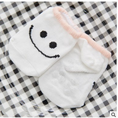 Vớ Cotton Chống Trượt Kiểu Dáng Hoạt Hình Dễ Thương Cho Bé