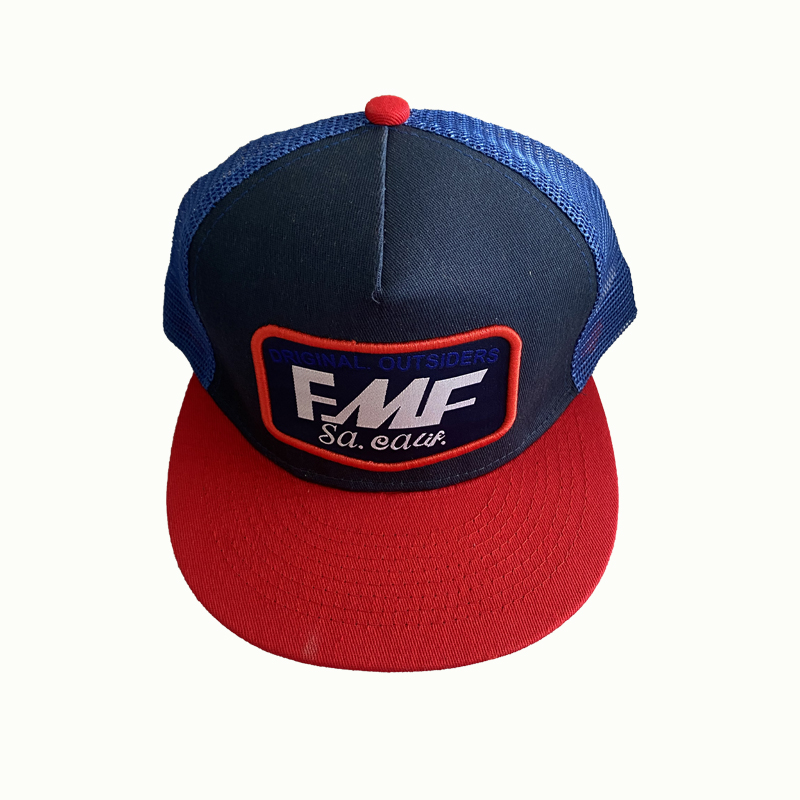 Fmf Mũ Lưỡi Trai unisex Phong Cách Hàn Quốc Thời Trang