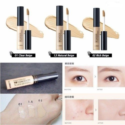 Che khuyết điểm the saem 1.0 / 1.5 / 2.0（6.5g）