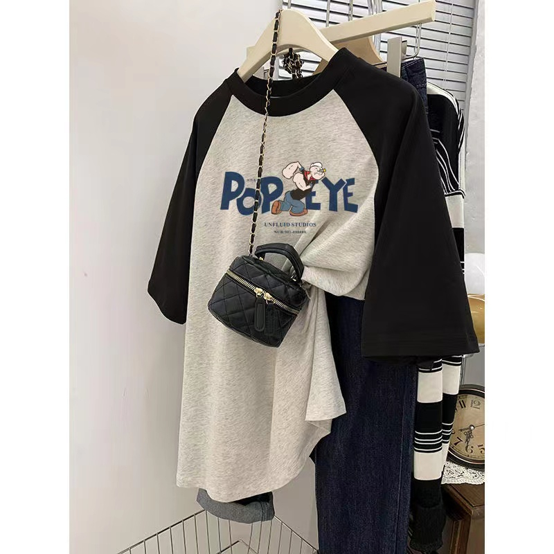 Áo Thun 100% Cotton Tay Ngắn Dáng Rộng In Chữ NB Phong Cách Thời Trang Đường Phố Mới 2022