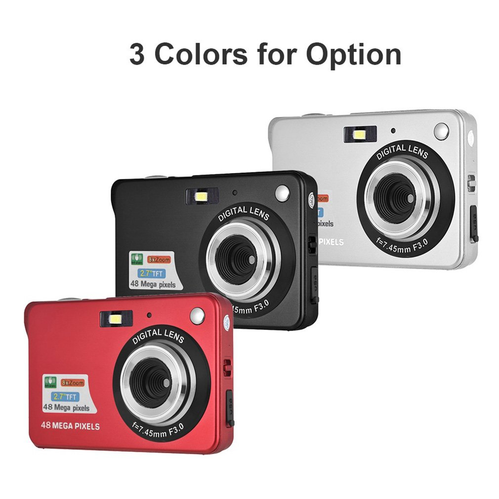 Máy Ảnh Kỹ Thuật Số 48 Mp 720p 8x zoom hd 2.7 Inches Màn Hình lcd Chống Lắc