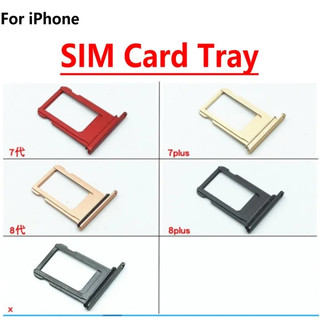 Mới Khay Đựng Thẻ sim Thay Thế Chuyên Dụng Cho iphone 7 8 plus x