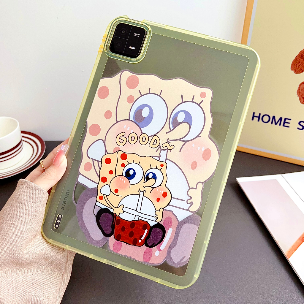 Case For Xiaomi Pad 6 11'' 2023 TPU Protective Cover For MiPad 5 Pro Cartoon Cute Astronaut Soft TPU Case Back Cover
