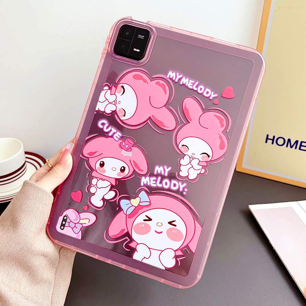 Case For Xiaomi Pad 6 11'' 2023 TPU Protective Cover For MiPad 5 Pro Cartoon Cute Astronaut Soft TPU Case Back Cover