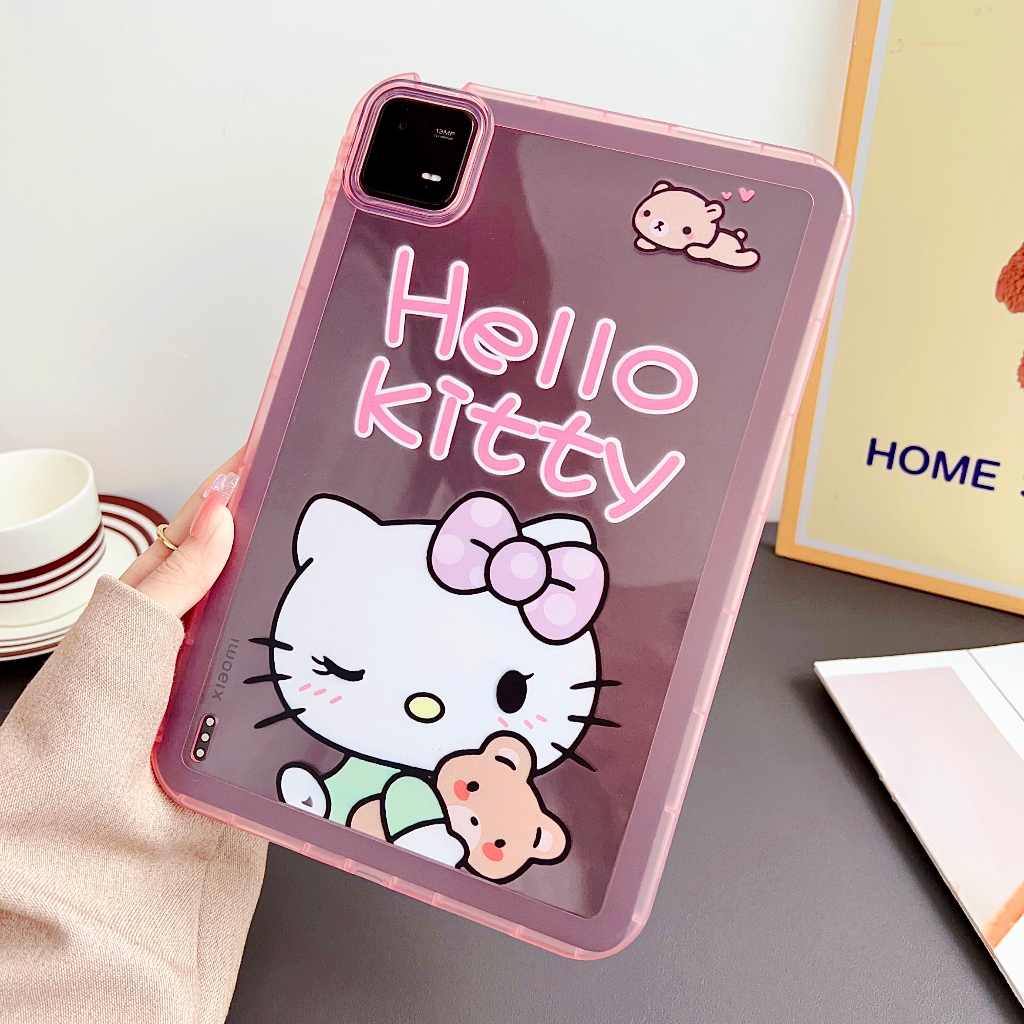 Case For Xiaomi Pad 6 11'' 2023 TPU Protective Cover For MiPad 5 Pro Cartoon Cute Astronaut Soft TPU Case Back Cover