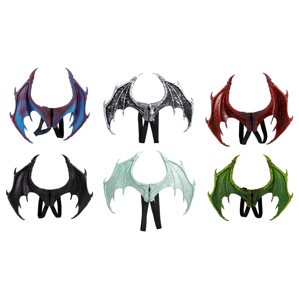 Cánh Rồng Hóa Trang Halloween Đáng Sợ Cho Bé