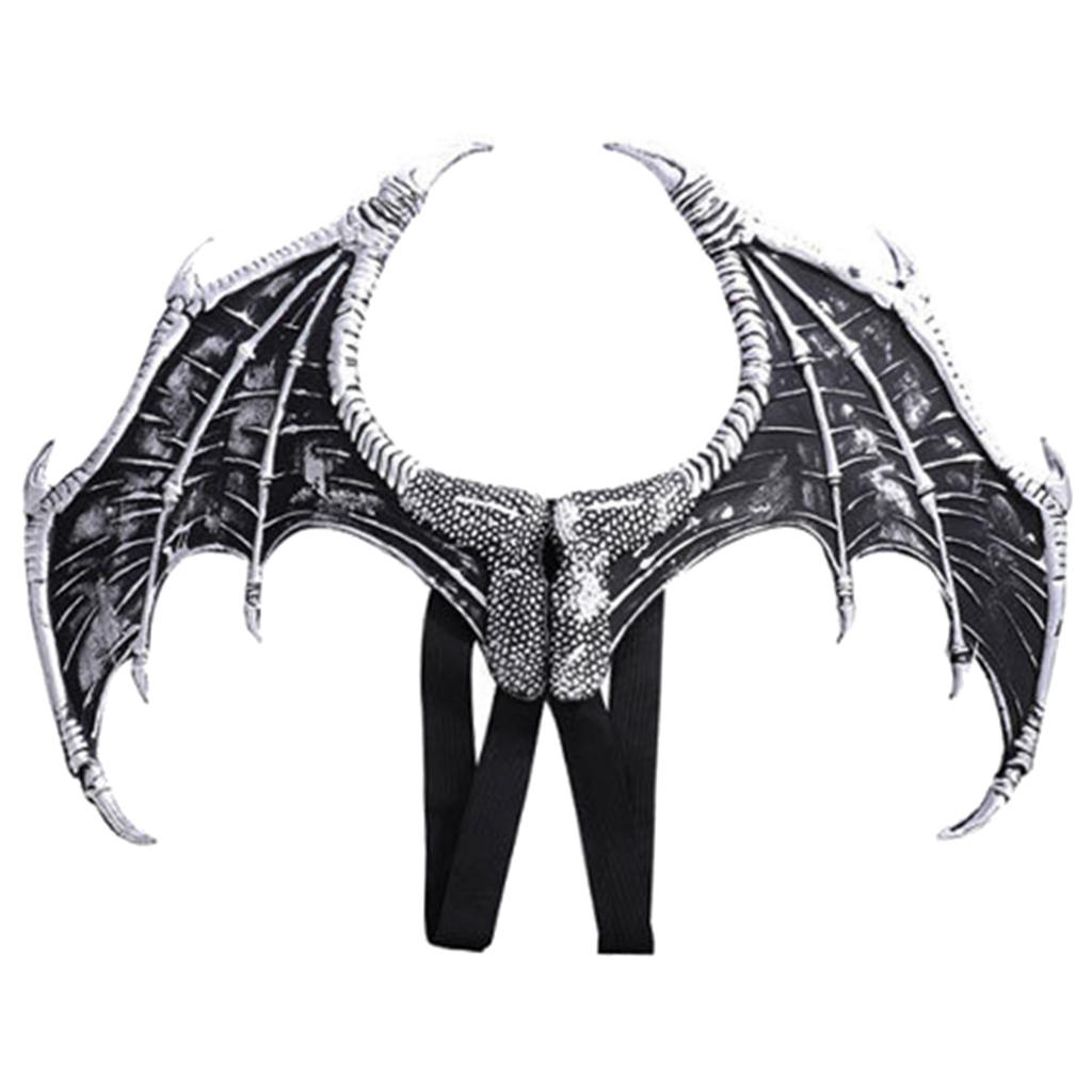Cánh Rồng Hóa Trang Halloween Đáng Sợ Cho Bé