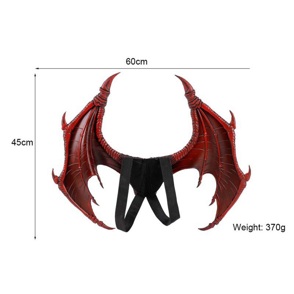Cánh Rồng Hóa Trang Halloween Đáng Sợ Cho Bé