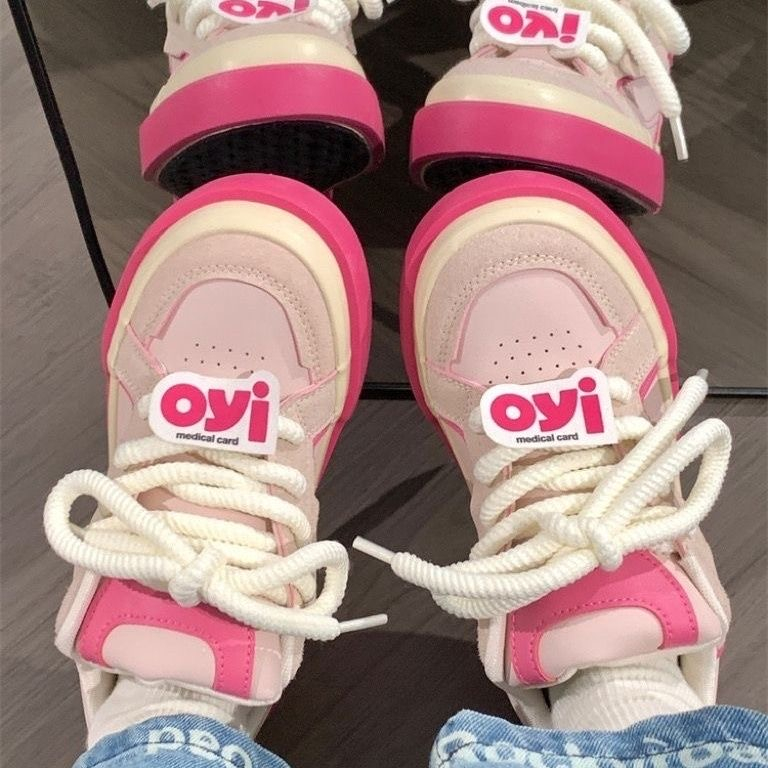 Giày Thể Thao Chống Trượt Thoáng Khí Phong Cách vintage Thời Trang Cho Nữ