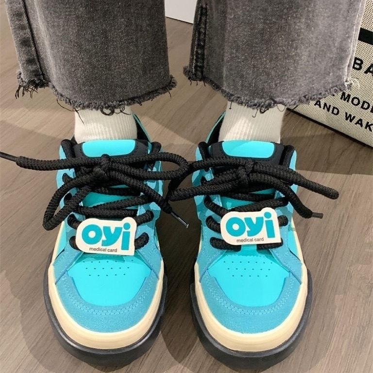 Giày Thể Thao Chống Trượt Thoáng Khí Phong Cách vintage Thời Trang Cho Nữ