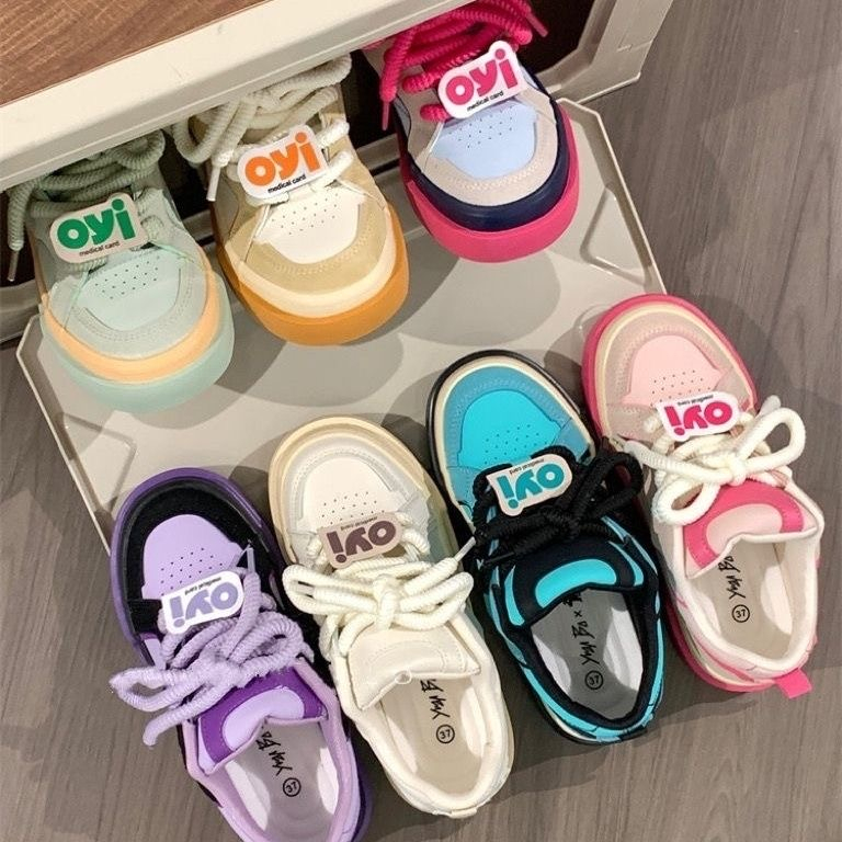 Giày Thể Thao Chống Trượt Thoáng Khí Phong Cách vintage Thời Trang Cho Nữ