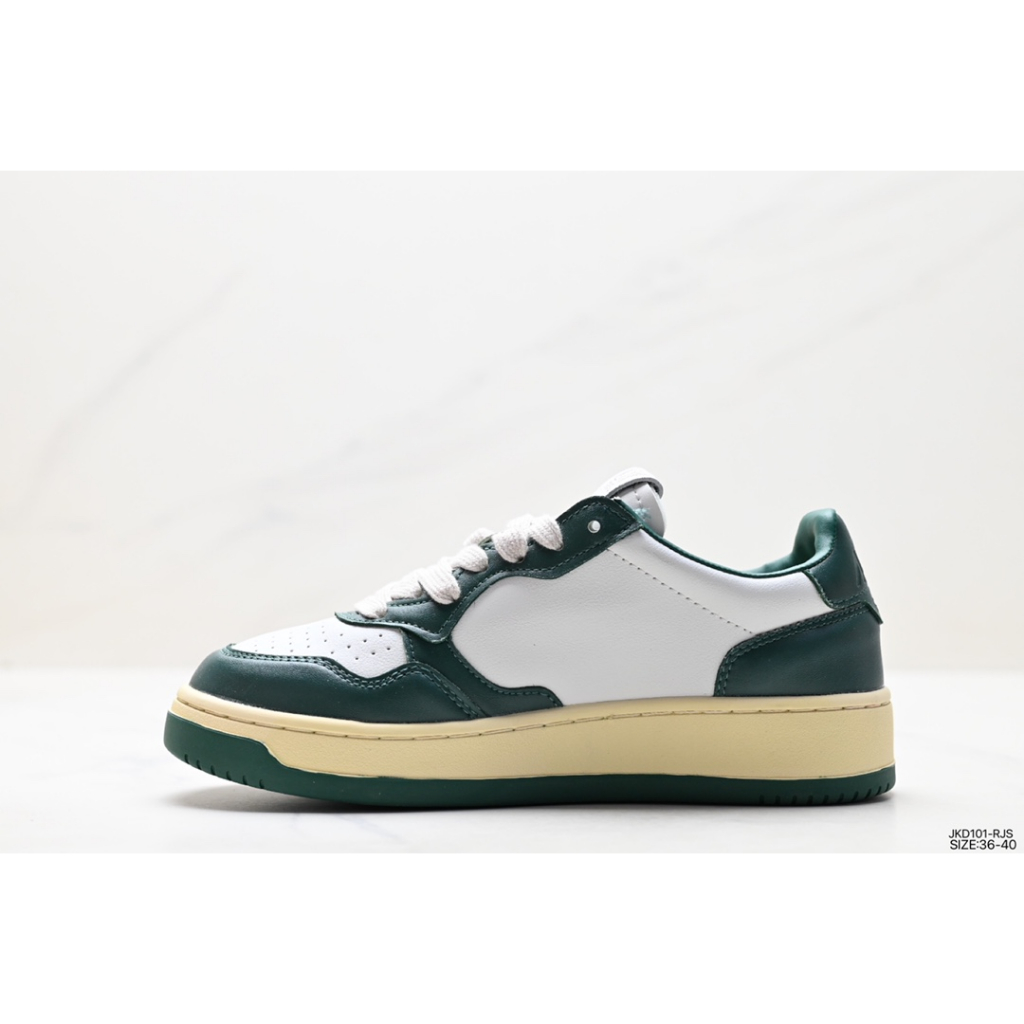 Giày Thể Thao lanvin autry 01 Cổ Thấp Phong Cách retro Thời Trang Thường Ngày