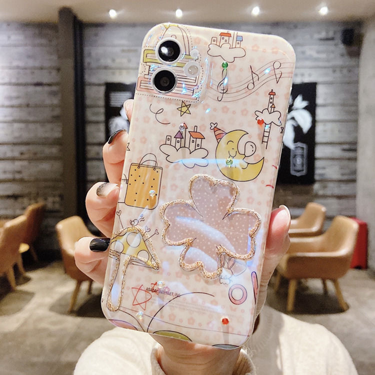 Mềm Ốp Điện Thoại Dẻo Họa Tiết Dễ Thương Cho iphone15 15pro 15plus 15promax 14 14promax 13 13promax thin 11 11promax 12 12pro 12promax