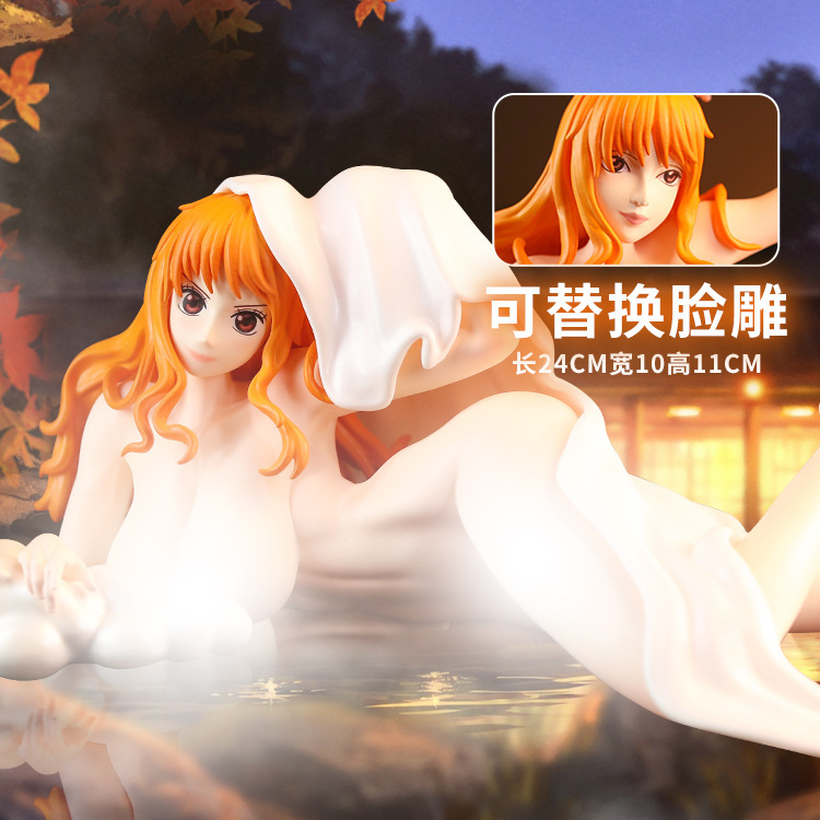 Mô Hình Nhân Vật momiji Trong Phim Hoạt Hình one piece 11cm