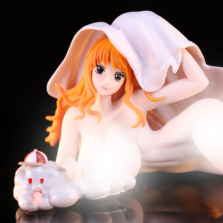 Mô Hình Nhân Vật momiji Trong Phim Hoạt Hình one piece 11cm