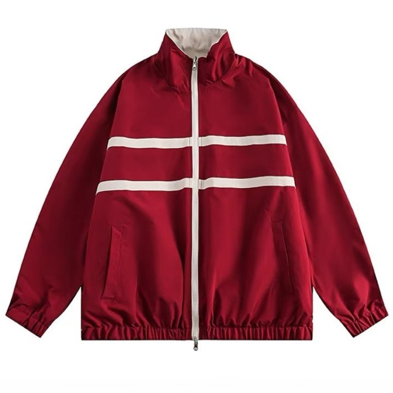 Esea Áo Khoác Thể Thao Tay Dài Có Thể Đảo Ngược Thời Trang Thường Ngày Phong Cách Mỹ Cho Nam Và Nữ