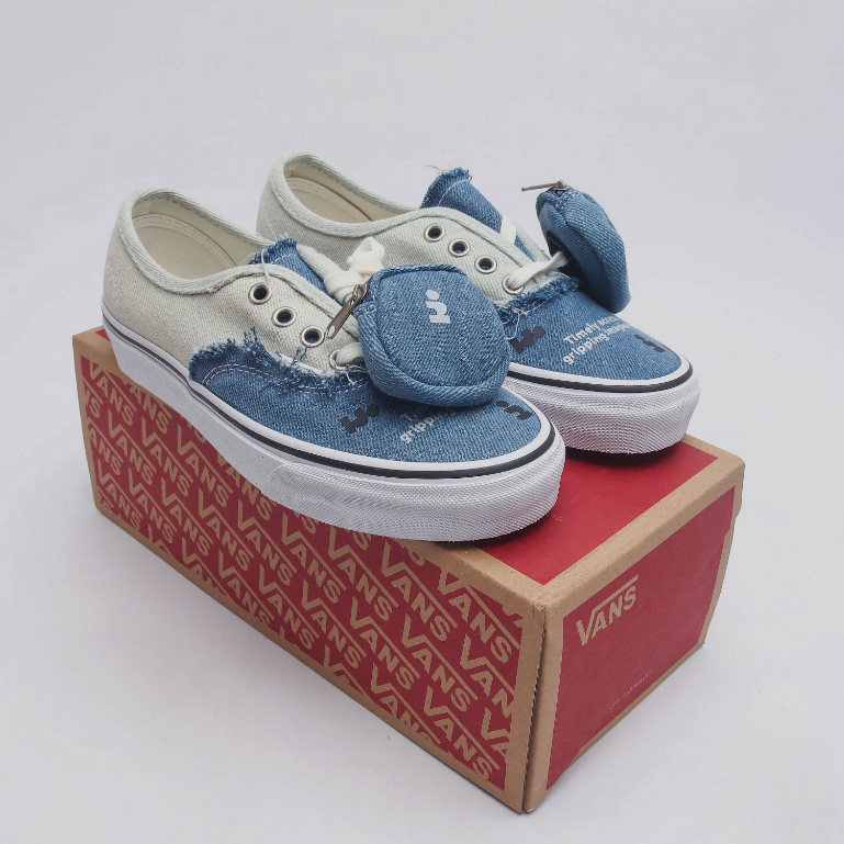 Tagi x vans Giày Thể Thao Vải canvas Siêu Nhẹ Cổ Thấp Thoải Mái