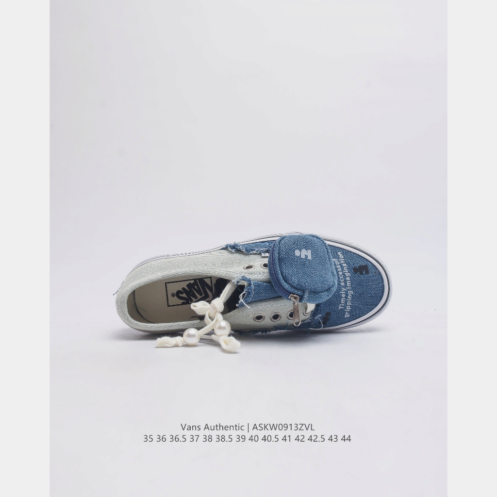 Tagi x vans Giày Thể Thao Vải canvas Siêu Nhẹ Cổ Thấp Thoải Mái