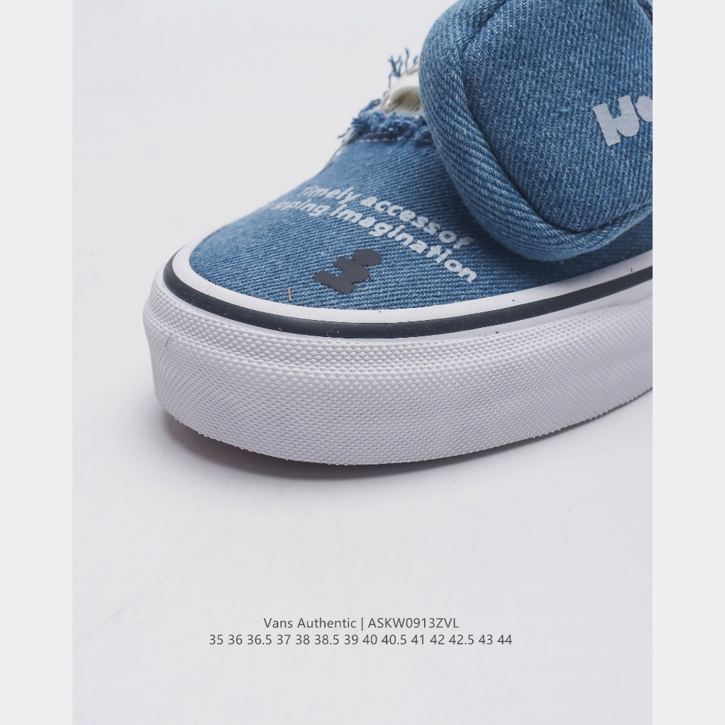 Tagi x vans Giày Thể Thao Vải canvas Siêu Nhẹ Cổ Thấp Thoải Mái