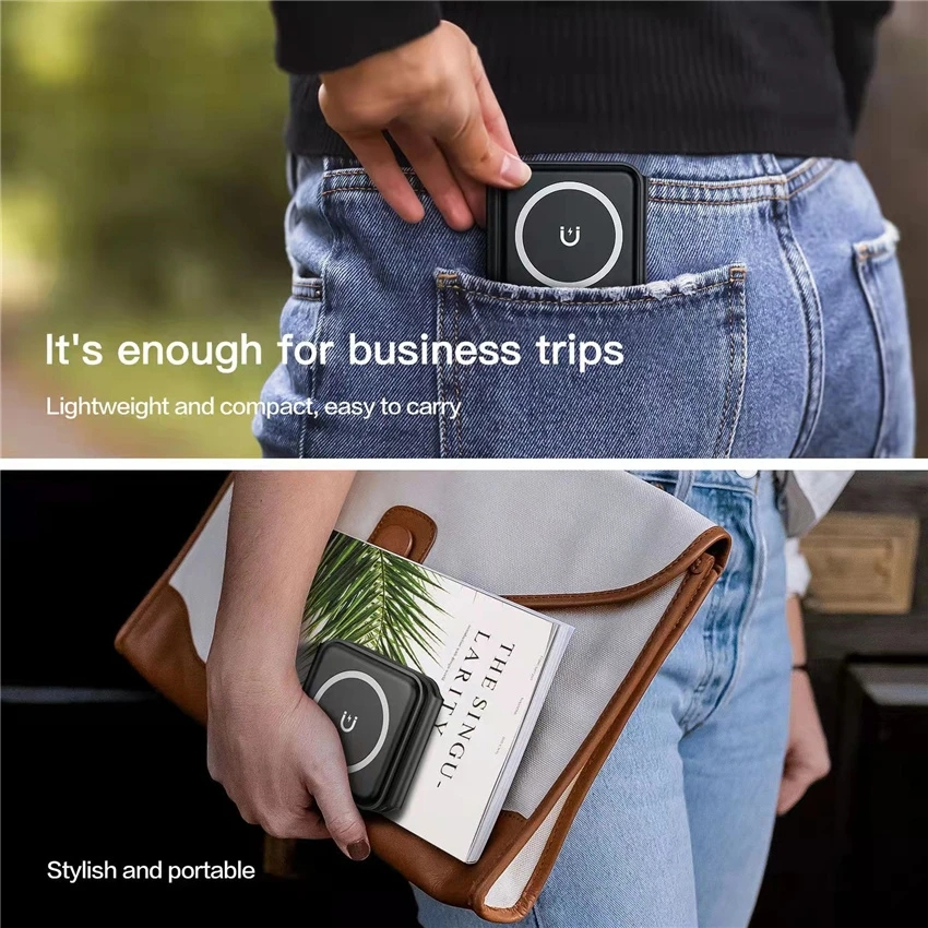 Đế Sạc Nhanh Không Dây 3 Trong 1 Có Nam Châm Cho Điện Thoại ios Và Đồng Hồ 30w