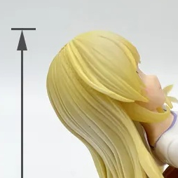 Mô Hình Nhân Vật Ishike 18cm Quyến Rũ