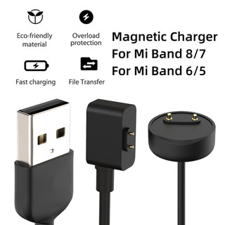 Cáp Sạc Nhanh Cho Đồng Hồ Thông Minh xiaomi mi band 5 / 6 / 7 / 8