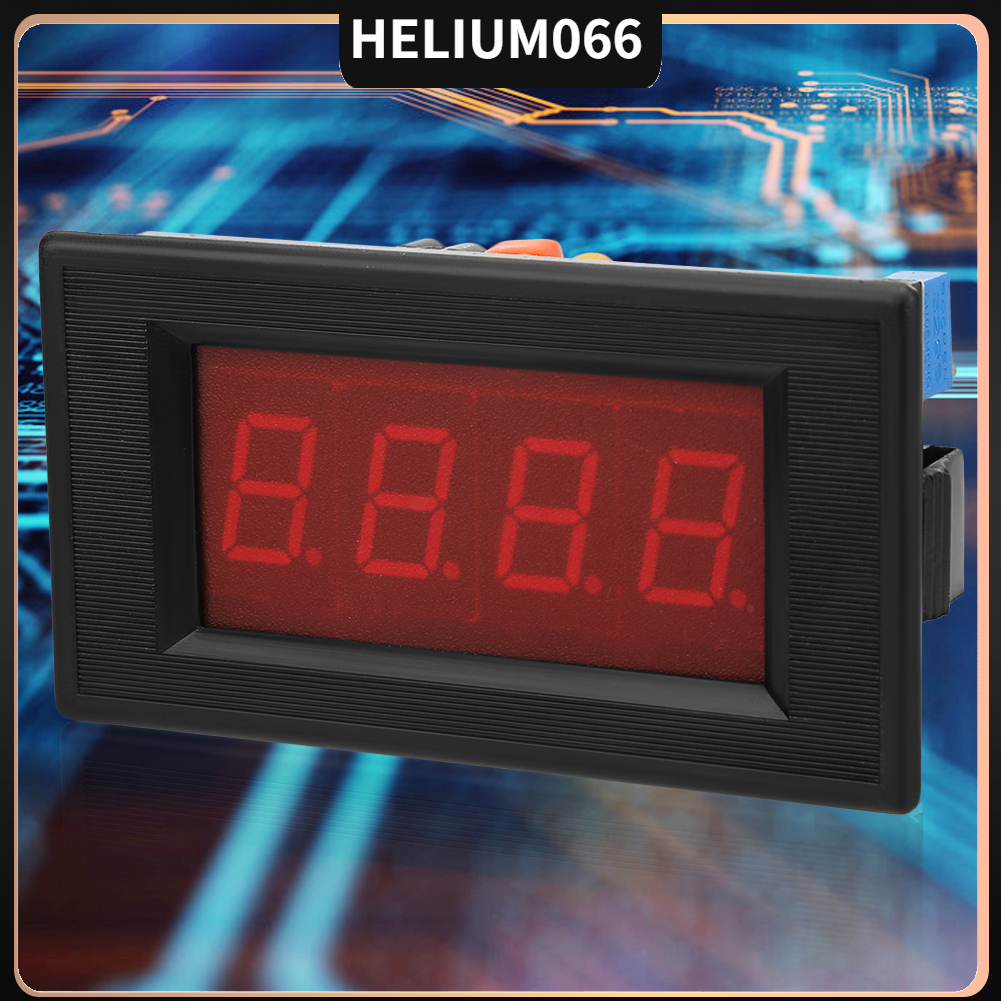 5135A 3 1/2 Chữ Số LED Đỏ Đồng Hồ Đo Kỹ Thuật Điện Áp DC Vôn Kế Helium066