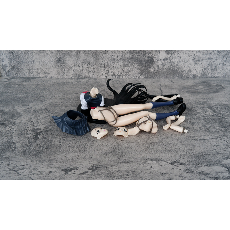 Mô Hình murakami suigun Fism schoolgirl 2d 27cm Để Bàn Sưu Tầm