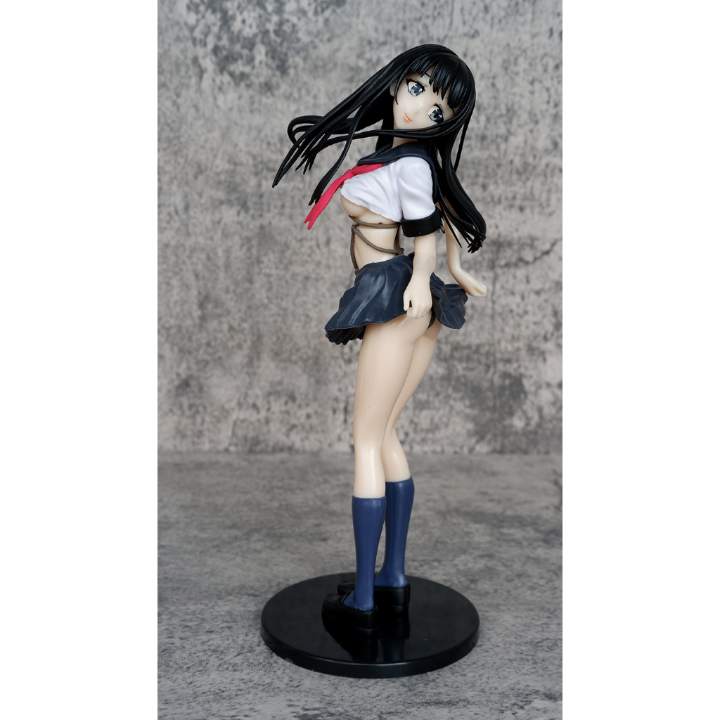 Mô Hình murakami suigun Fism schoolgirl 2d 27cm Để Bàn Sưu Tầm