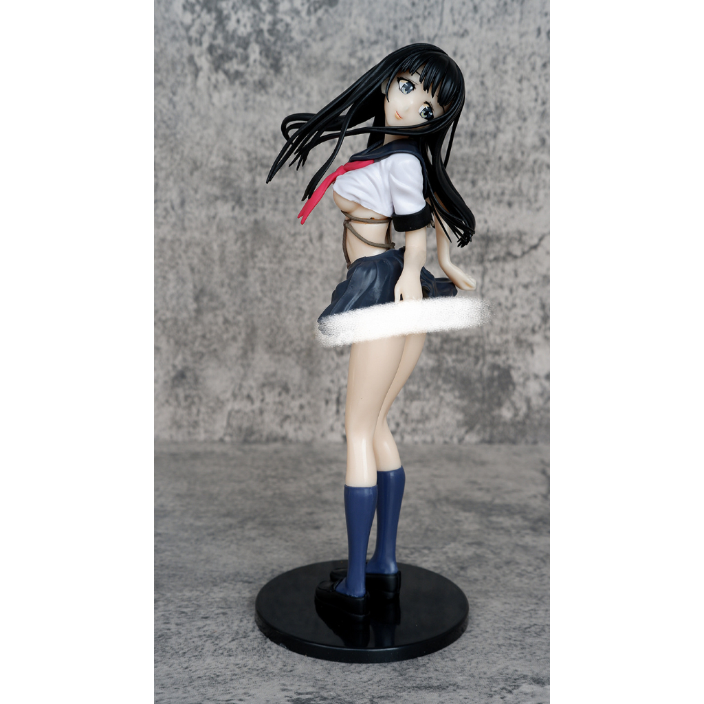 Mô Hình murakami suigun Fism schoolgirl 2d 27cm Để Bàn Sưu Tầm