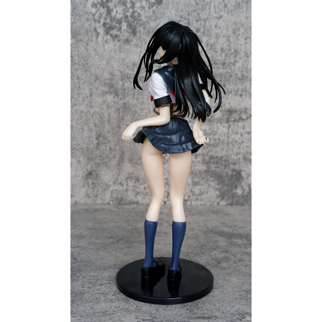 Mô Hình murakami suigun Fism schoolgirl 2d 27cm Để Bàn Sưu Tầm