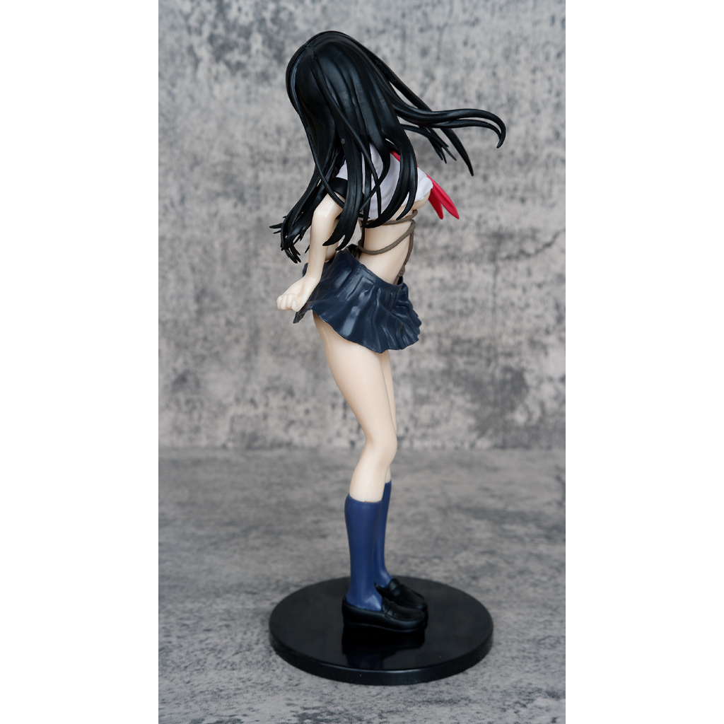 Mô Hình murakami suigun Fism schoolgirl 2d 27cm Để Bàn Sưu Tầm