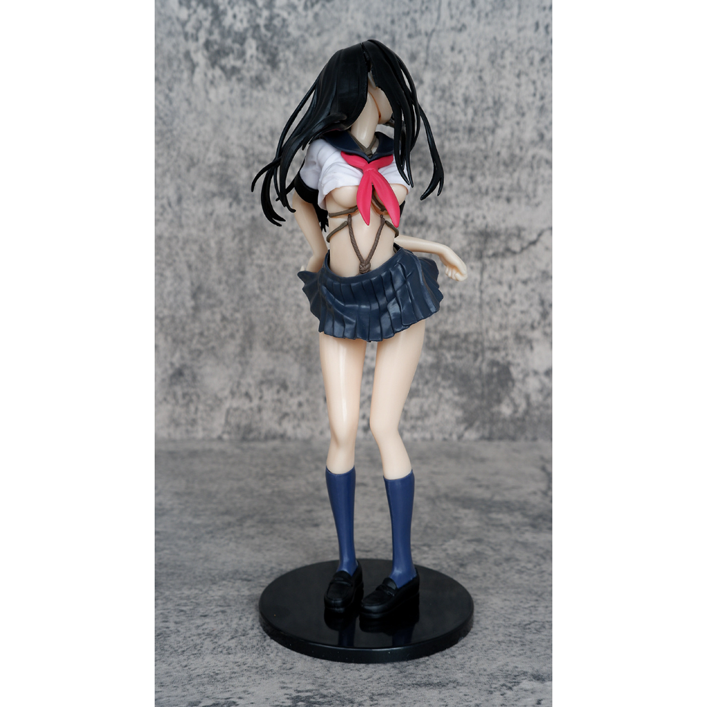 Mô Hình murakami suigun Fism schoolgirl 2d 27cm Để Bàn Sưu Tầm